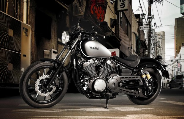 Neues Naked-Bike Yamaha XV950 ab Oktober