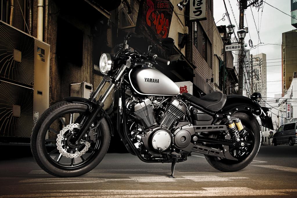 Neues Naked-Bike Yamaha XV950 ab Oktober