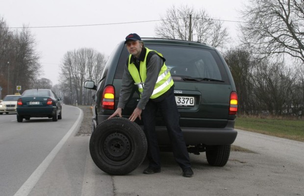 Nichts geht über eine vollwertiges Ersatzrad