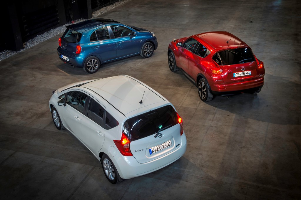 Note, Micra und Juke greifen im B-Segment an