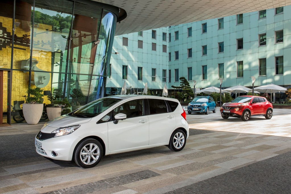 Note, Micra und Juke greifen im B-Segment an