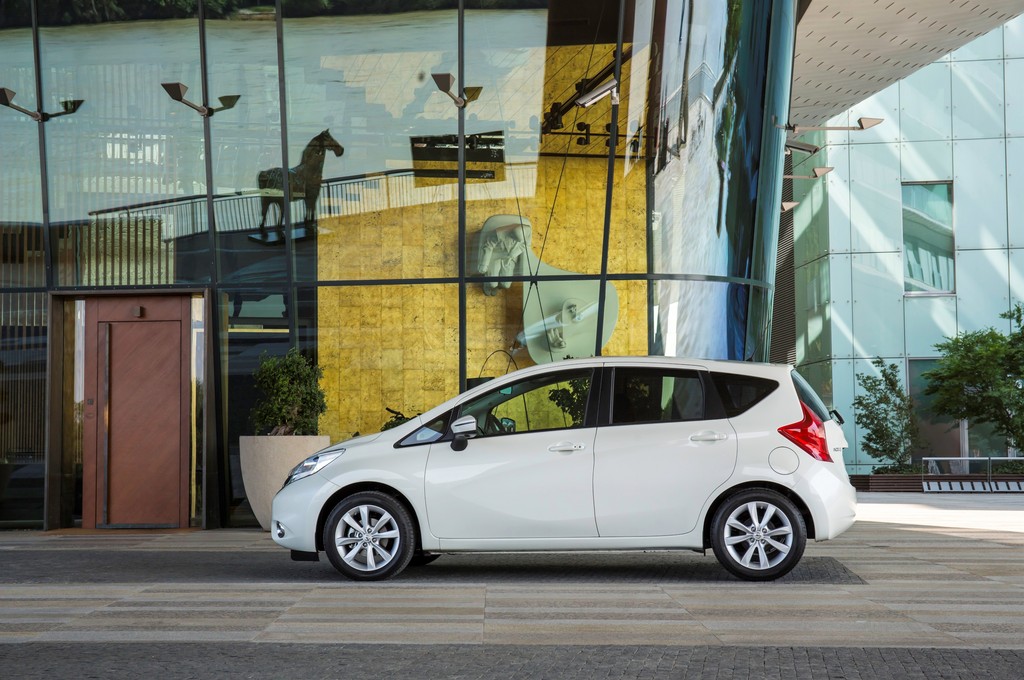 Note, Micra und Juke greifen im B-Segment an