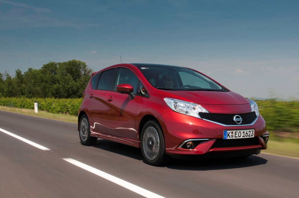 Note, Micra und Juke greifen im B-Segment an