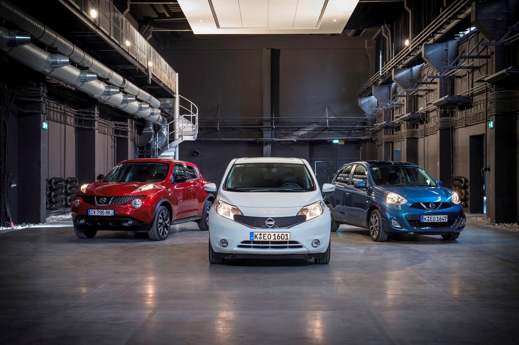 Note, Micra und Juke greifen im B-Segment an