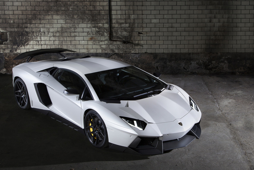 Novitec macht Lamborghini Aventador zum Tausender