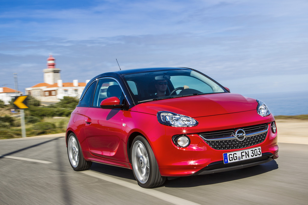 Opel Adam verfügt über IntelliLink