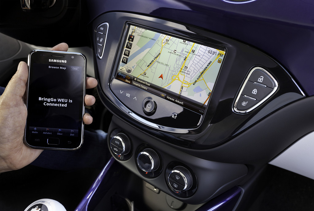 Opel Adam verfügt über IntelliLink