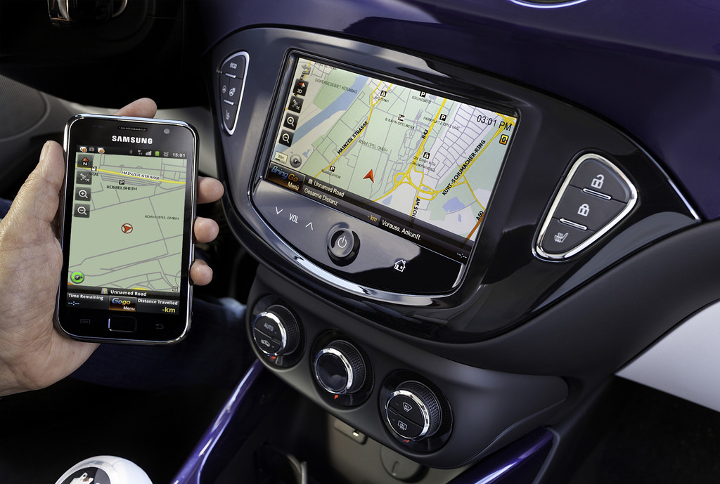 Opel Adam verfügt über IntelliLink