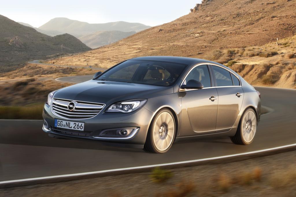 Opel Insignia - Aufgefrischt, abgerüstet und up-to-date