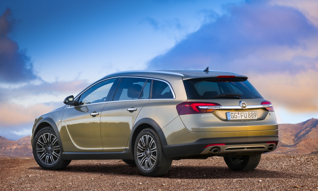 Opel Insignia Country Tourer 