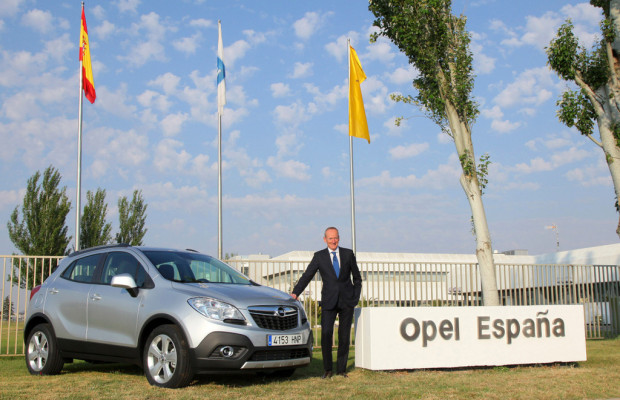 Opel Mokka reift in Zukunft unter spanischer Sonne