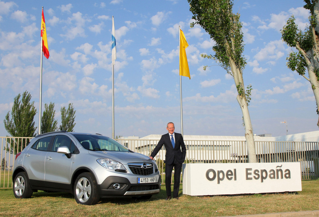 Opel Mokka reift in Zukunft unter spanischer Sonne