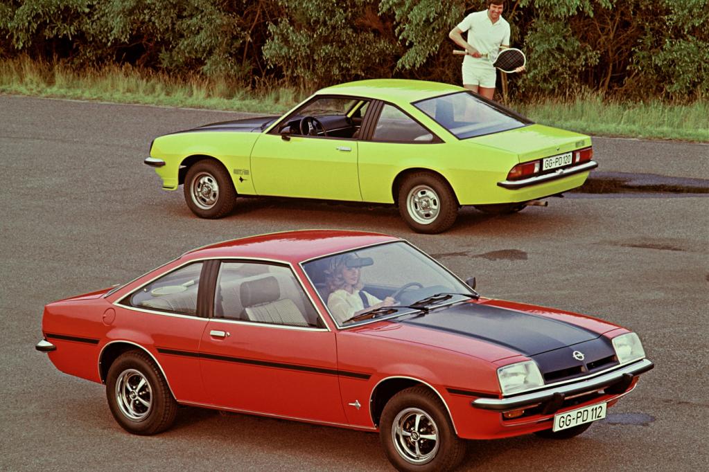 Opel Monza-Concept:Coupé-Tradition für den Weg in die Zukunft