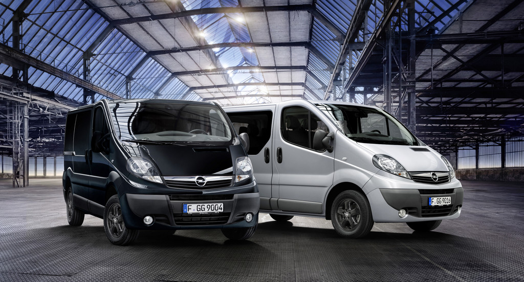 Opel Vivaro jetzt als Color Edition