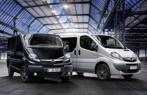 Opel Vivaro jetzt als Color Edition
