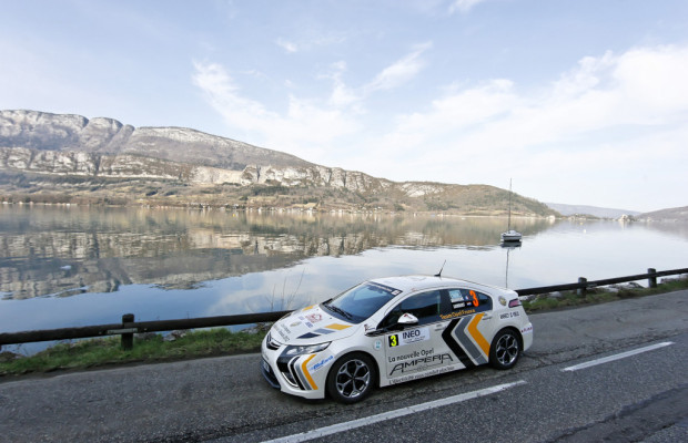 Opel startet beim Osnabrücker Bergrennen