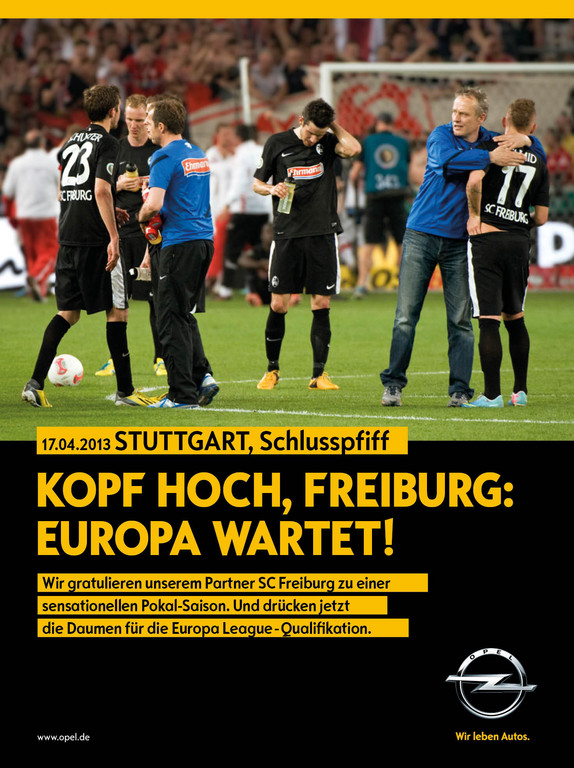 Opel startet mit elf Teams in die Fußballsaison