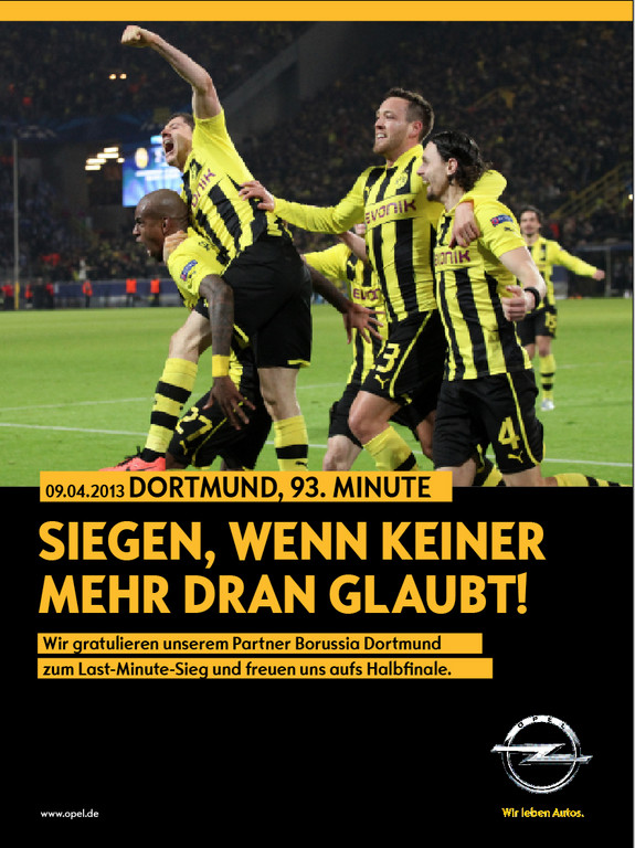 Opel startet mit elf Teams in die Fußballsaison