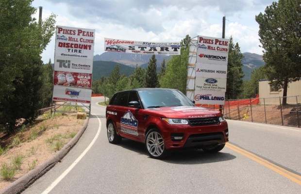 Panorama: Pikes Peak Hill Climb - 156 Kurven für die Ewigkeit