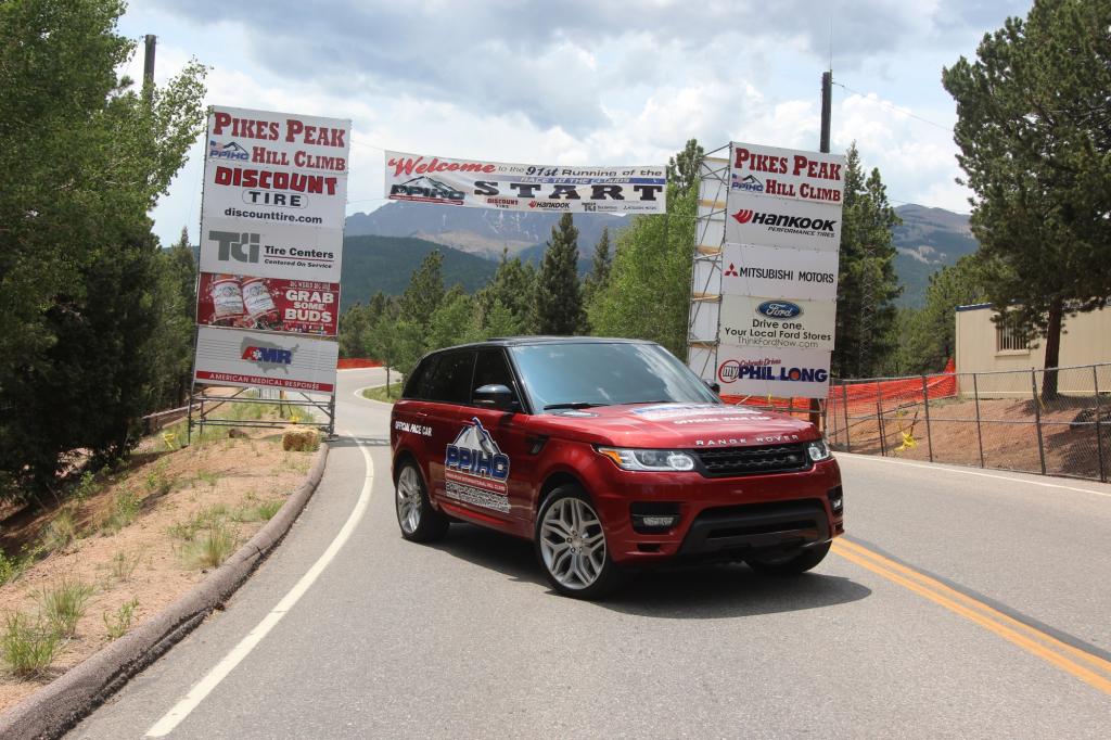 Panorama: Pikes Peak Hill Climb - 156 Kurven für die Ewigkeit