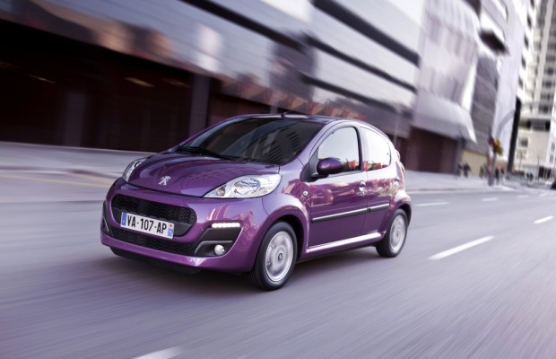 Peugeot 107 ab Juli sicherer und günstiger