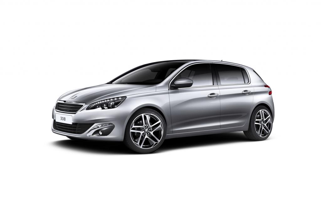 Peugeot 308 - Mit Dreizylinder für 16.450 Euro