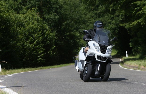 Peugeot Metropolis ab sofort bestellbar