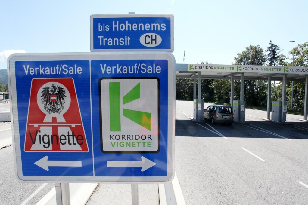 Pfändertunnel: 