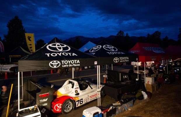 Pikes Peak unter Strom - Rekord trotz Regen