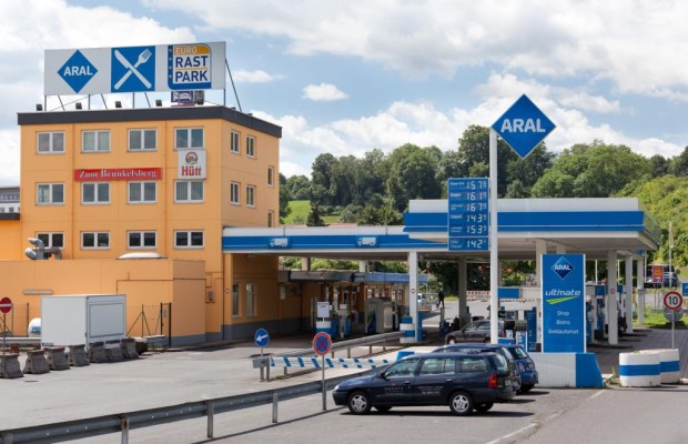 Planen beim Tanken