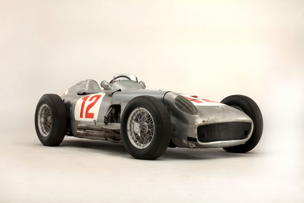 Platz 1: Mercedes W 196 Silberpfeil aus dem Jahr 1954, Auktionspreis 29,7 Millionen Dollar
