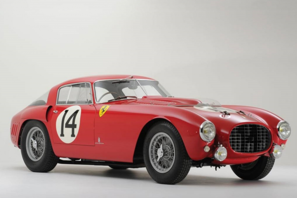 Platz 3: Ferrari 340/375MM Competizione aus dem Jahr 1953, Auktionspreis 12,8 Mio Dollar