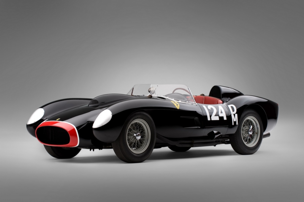 Platz 4: Ferrari 250 Testa Rossa aus dem Jahr 1957, Auktionspreis 12,2 Mio Dollar