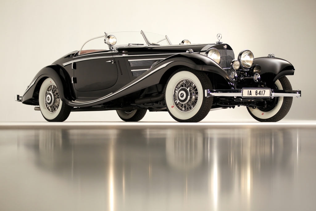 Platz 5: Mercedes-Benz 540K Spezial Roadster aus dem Jahr 1936, Auktionspreis 1,8 Mio Dollar