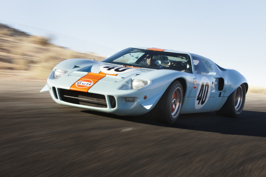 Platz 7: Ford GT40 Gulf / Mirage aus dem Jahr 1968, Auktionspreis 11 Mio Dollar