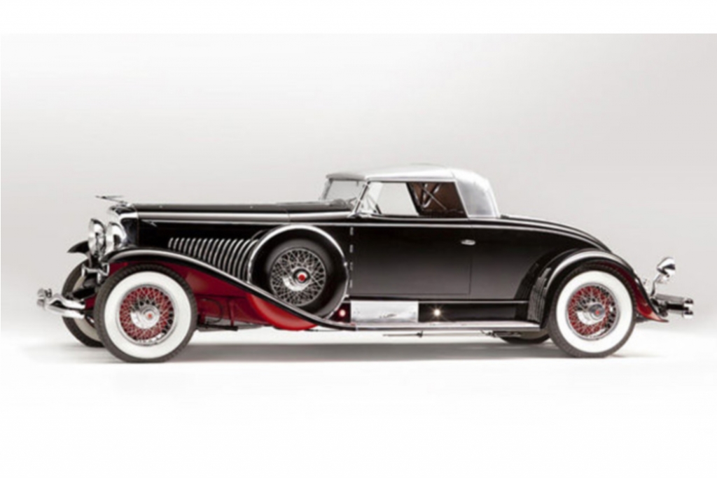 Platz 9: Duesenberg Model J Coupé aus dem Jahr 1931, Auktionspreis 10,3 Mio Dollar