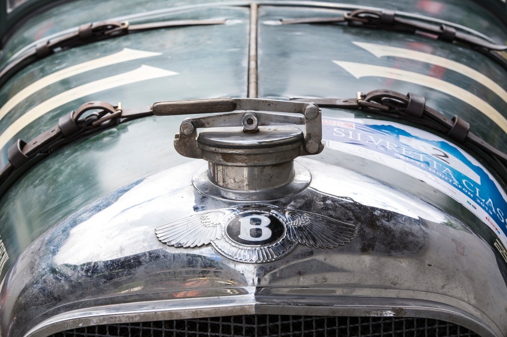 Pokal-Parade auf der Silvretta Classic