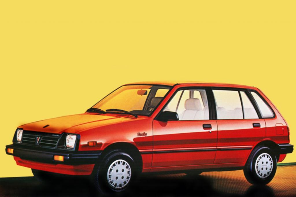 Pontiac Firefly Schwestermodell des Swift 1985