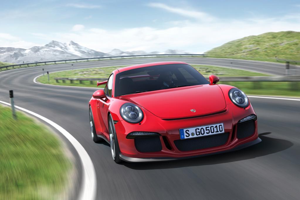 Porsche 911 GT3: Für die Straße zu schade