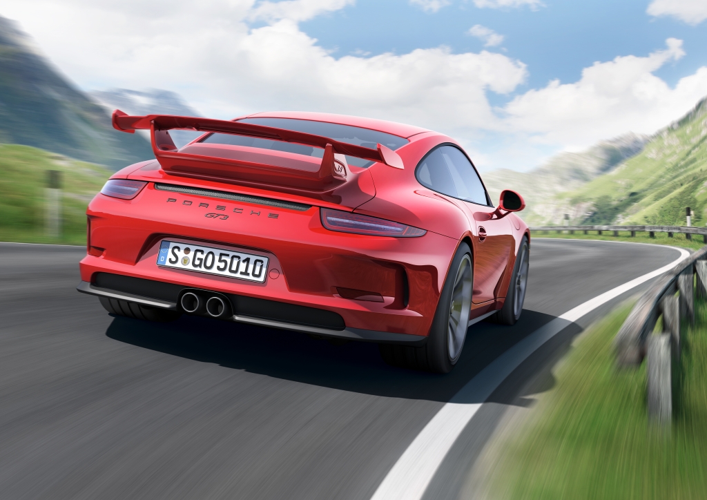 Porsche 911 GT3: Für die Straße zu schade