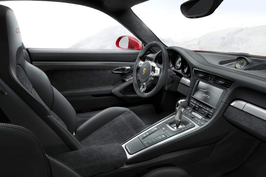 Porsche 911 GT3: Für die Straße zu schade
