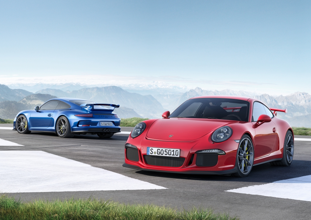 Porsche 911 GT3: Für die Straße zu schade