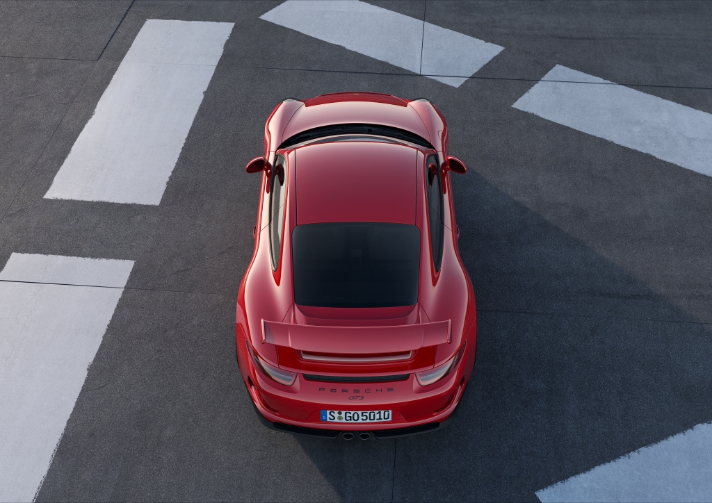 Porsche 911 GT3: Für die Straße zu schade