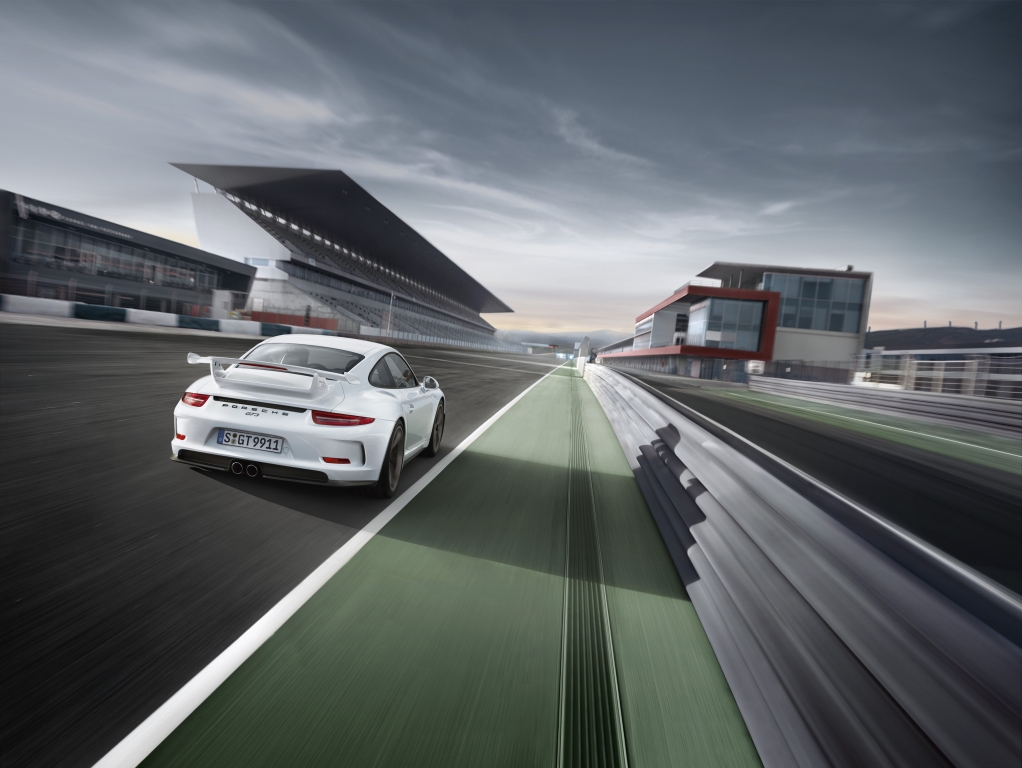 Porsche 911 GT3: Für die Straße zu schade