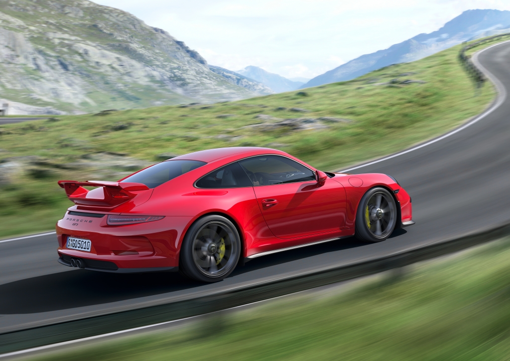 Porsche 911 GT3: Für die Straße zu schade