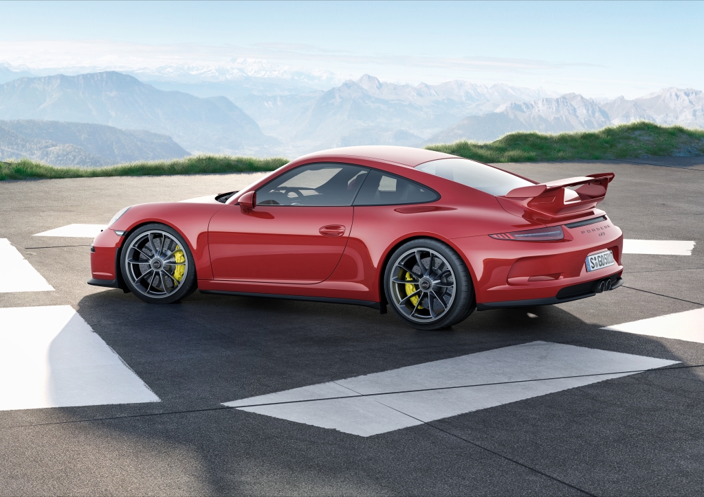 Porsche 911 GT3: Für die Straße zu schade