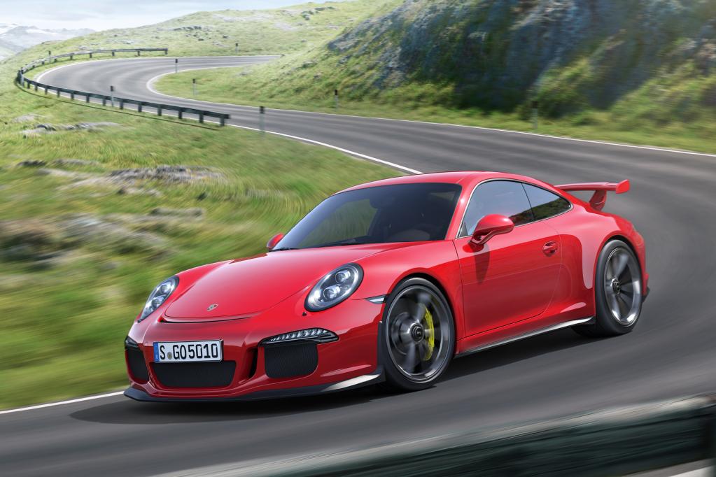 Porsche 911 GT3: Für die Straße zu schade