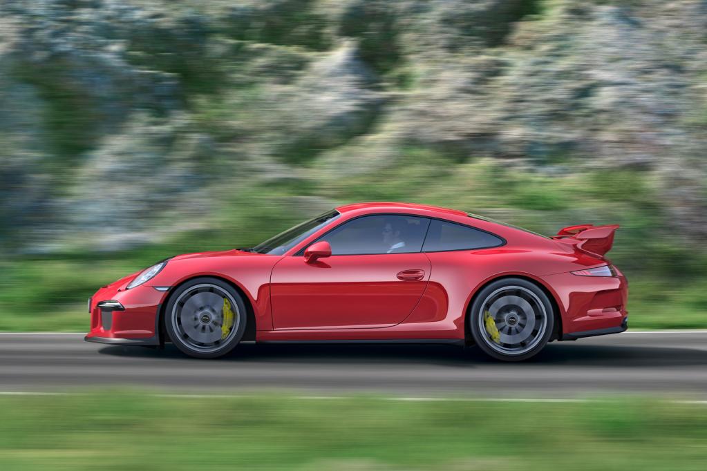 Porsche 911 GT3: Für die Straße zu schade