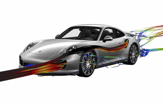 Porsche-Aerodynamik: Balance zwischen Auf- und Abtrieb