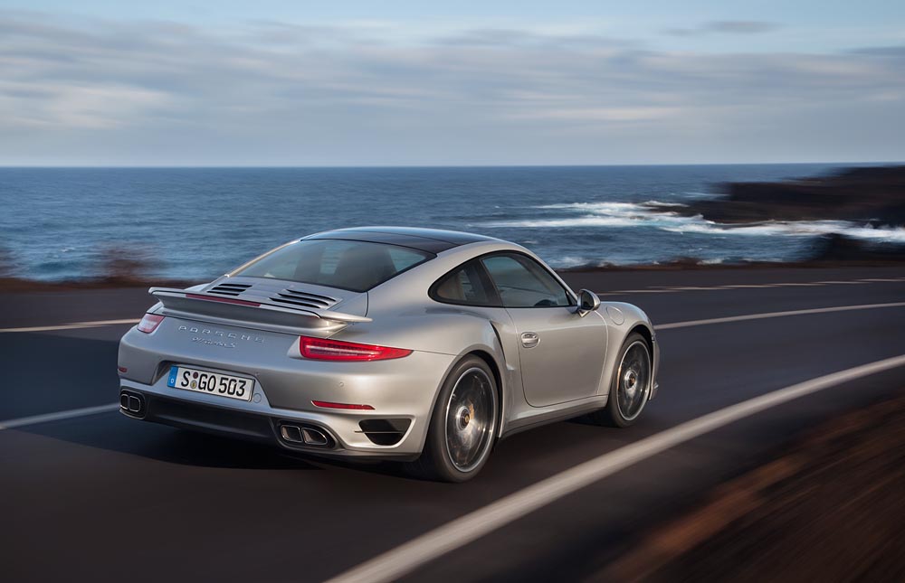 Porsche-Aerodynamik: Balance zwischen Auf- und Abtrieb